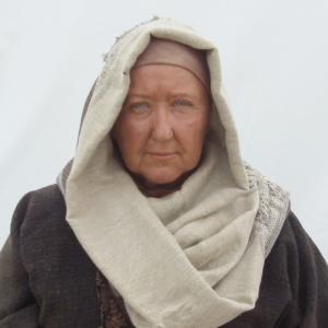 As the 82 year old Anna the Prophetess LDS New Testiment film project