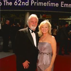 2010 Emmys Red Carpet Kathy and Rick Nominated for Fringe