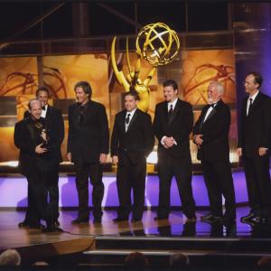 2009 Outstanding Sound Editing for a Series L-R Daniel Colman,Jack Levy,Doug Madick,Vince Balunas,Sam Lewis,Richard Partlow,Michael Baber