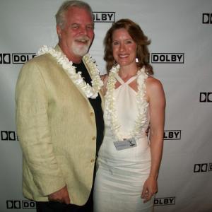 2009 Dolby Emmy Nominees Party LRick PartlowBattlestar Galactica RShelley RodenTerminator The Sarah Connor Chronicles