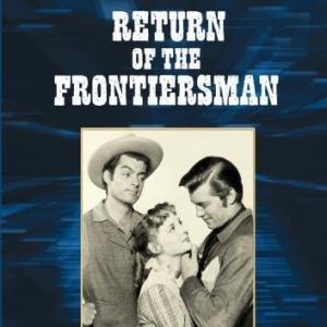 Rory Calhoun Julie London and Gordon MacRae in Return of the Frontiersman 1950