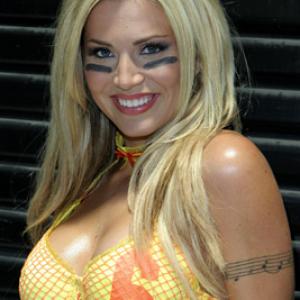 Willa Ford at event of Lingerie Bowl (2005)