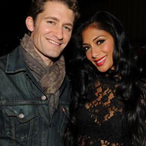 Nicole Scherzinger and Matthew Morrison at event of The Rocky Horror Picture Show 1975