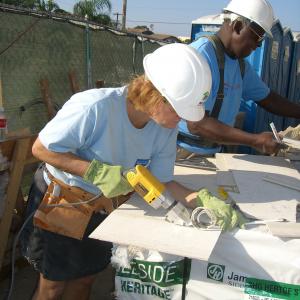 Jimmy Carter Habitat for Humanity Project