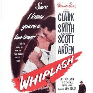 Dane Clark and Alexis Smith in Whiplash (1948)