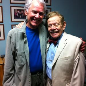 With Jerry Stiller on film Excuse Me For Living