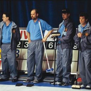 The Tragically Hip appear as the curlers for the Kingston Team in