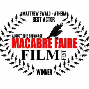 The 2015 Macabre Faire Film Festival winner for 