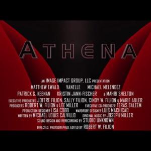 Athena  Movie Trailer Title Card