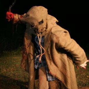 Scarecrow at Midnight
