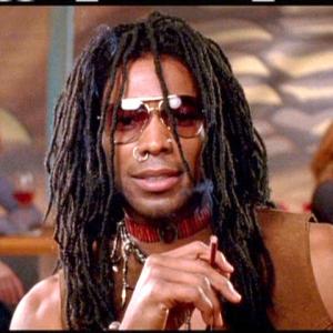 Anthony Montgomery as JAY BROOKS as Lenny Kravitz in Im Through with White Girls