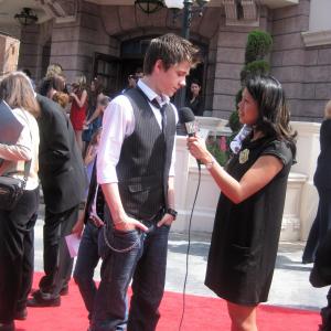 Luke Benward at the 30th Annual Young Artist Awards