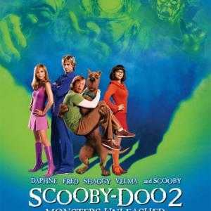 Matthew Lillard Sarah Michelle Gellar Linda Cardellini and Freddie Prinze Jr in ScoobyDoo 2 Monsters Unleashed 2004