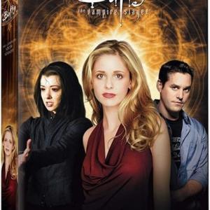 Sarah Michelle Gellar, Alyson Hannigan and Nicholas Brendon in Vampyru zudike (1997)