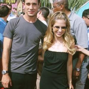 Sarah Michelle Gellar and Freddie Prinze Jr