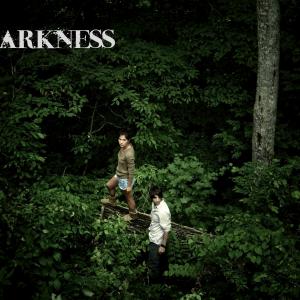 Still of Jessica Andres and Russ Russo for Into The Darkness