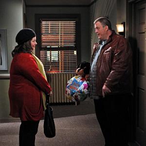 Still of Melissa McCarthy and Billy Gardell in Mike amp Molly 2010