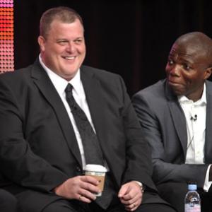 Reno Wilson and Billy Gardell