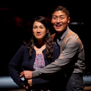Brian Tee and Kimiye Corwin on stage adaptation of Snow Falling on Cedars