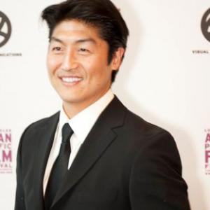 Brian Tee at the world premiere of Wedding Palace