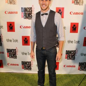 Josh Wingate at the premiere of FUZZ TRACK CITY in Hollywood