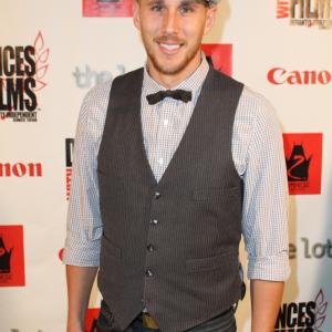 Josh Wingate at the World Premiere of FUZZ TRACK CITY in Hollywood