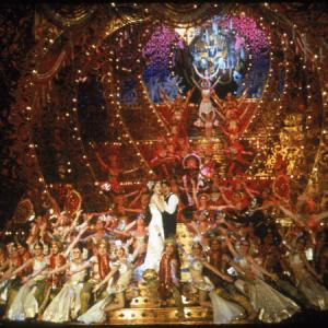 Maya McClean in Moulin Rouge  Frontleftcentre
