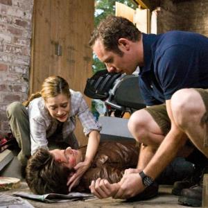 Still of Brittany Murphy, Griff Furst and Christian Oliver in Tribute.