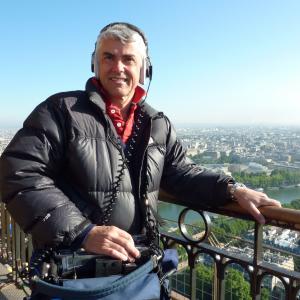 Monte Carlo Shooting on The Eiffel Tower