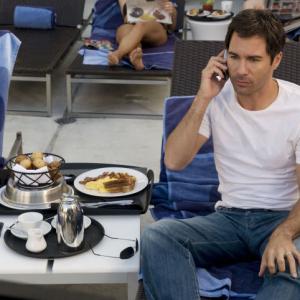 Still of Eric McCormack TNT and Patrick Ecclesine in Trust Me 2009