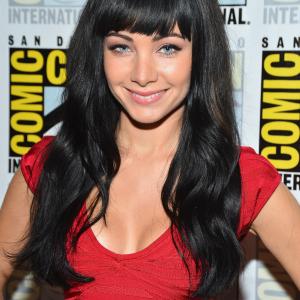 Ksenia Solo at event of Lost Girl 2010