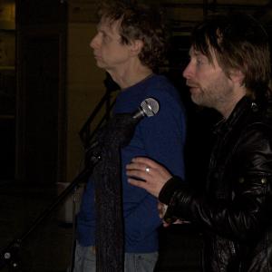 David Campbell with Thom Yorke