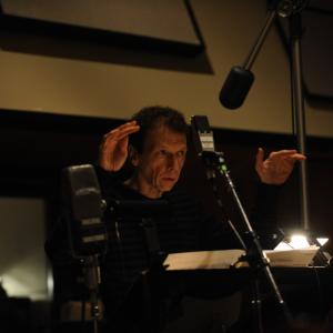 David Campbell conducting Tim McGraw session