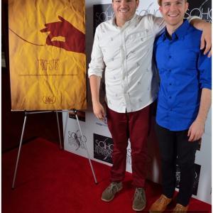 With Greg Clements II at the Trichster premiere at the Soho International Film Festival
