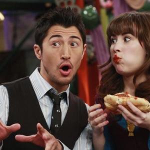 Still of Demi Lovato and Rich Ceraulo in Sonny with a Chance