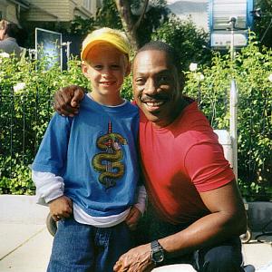Filming Daddy Day Care with Eddie Murphy