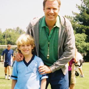 With Will Farrell on Kicking and Screaming