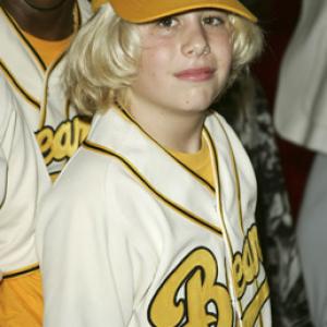 Timmy Deters at event of Bad News Bears 2005