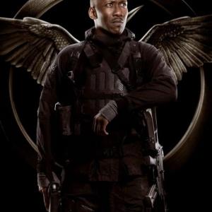 Mahershala Ali as Boggs. Hunger Games: Mockingjay Pt. 1