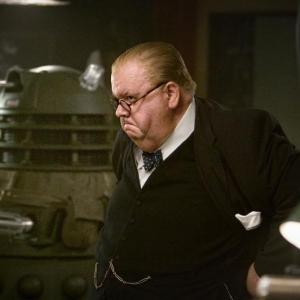 Still of Ian McNeice in Doctor Who 2005