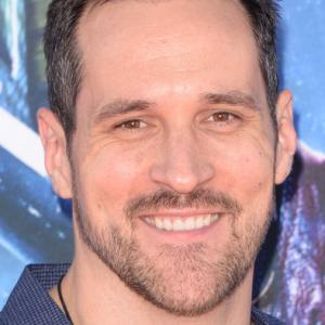 Travis Willingham attends the premiere of Marvel's 