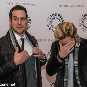 Travis Willingham and Troy Baker - The Paley Center, NYC
