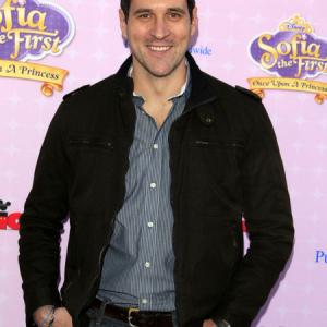 Travis Willingham Los Angeles premiere of Disney Channel's 'Sofia The First: Once Upon a Princess' at The Walt Disney Studios