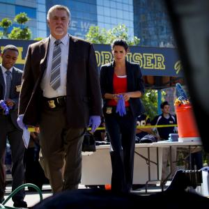 Still of Angie Harmon and Bruce McGill in Rizzoli & Isles (2010)