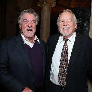 Dakin Matthews and Bruce McGill at event of Linkolnas 2012