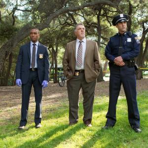 Still of Bruce McGill and Lee Thompson Young in Rizzoli amp Isles 2010