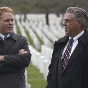 Still of Bruce McGill and Kristoffer Ryan Winters in Fair Game (2010)