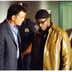 Still of Ray Liotta, Taye Diggs and Bruce McGill in Slow Burn (2005)