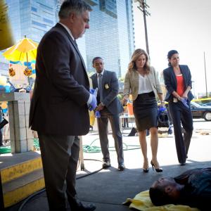 Still of Angie Harmon and Bruce McGill in Rizzoli amp Isles 2010