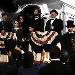 Production Still from SAVING LINCOLN